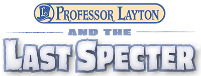 Professor Layton and the Spectre's Call title screen for Nintendo DS